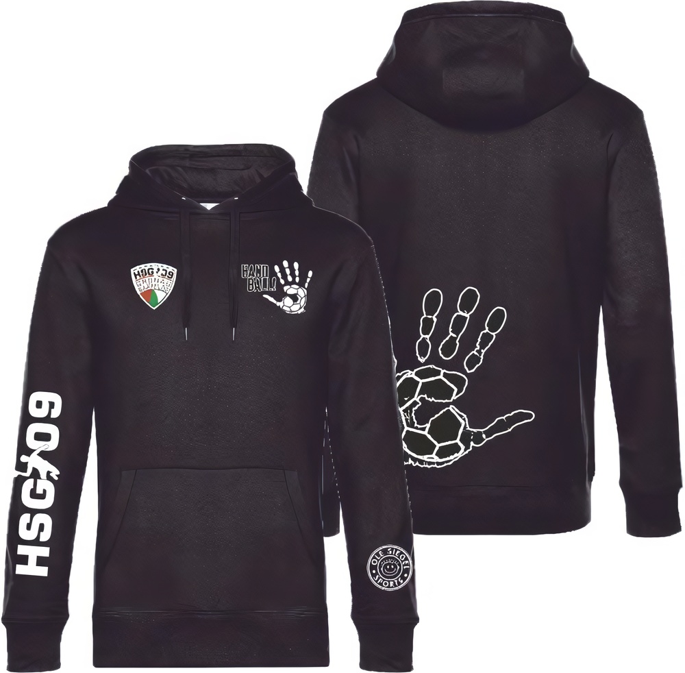 HSG09GronauBarfeldeBasicHoodieUnisex24442SchwarzSchwarz-XXL