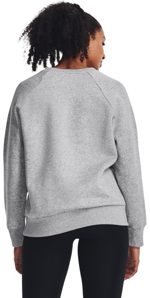 UnderArmourDamenUARivalFleeceCrewGray-XS