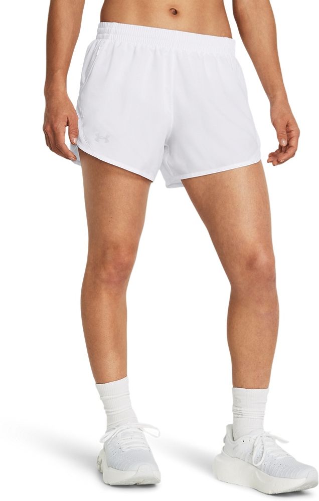 UnderArmourDamenUaFlyBy3ShortsWhite100-3XL