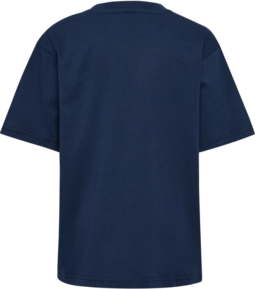 HummelKinderLooseT-ShirtSSBee229773DressBlues-110116-ca5-6Jahre