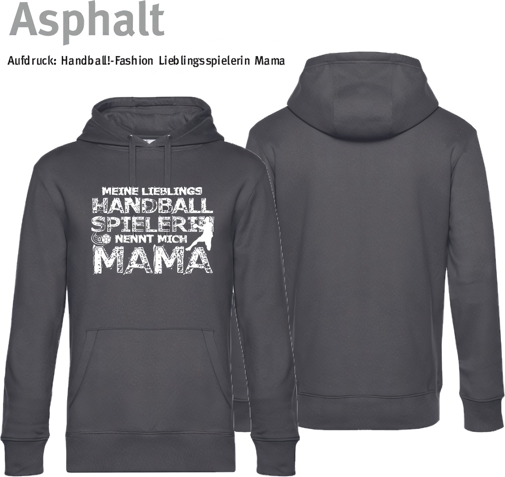 HandballFashionHoodieLieblingsspielerinMamaWU02KAsphalt-XS