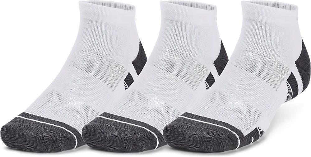 UnderArmourSockenUAPerformanceTech3PkLowWhite-MUSMD