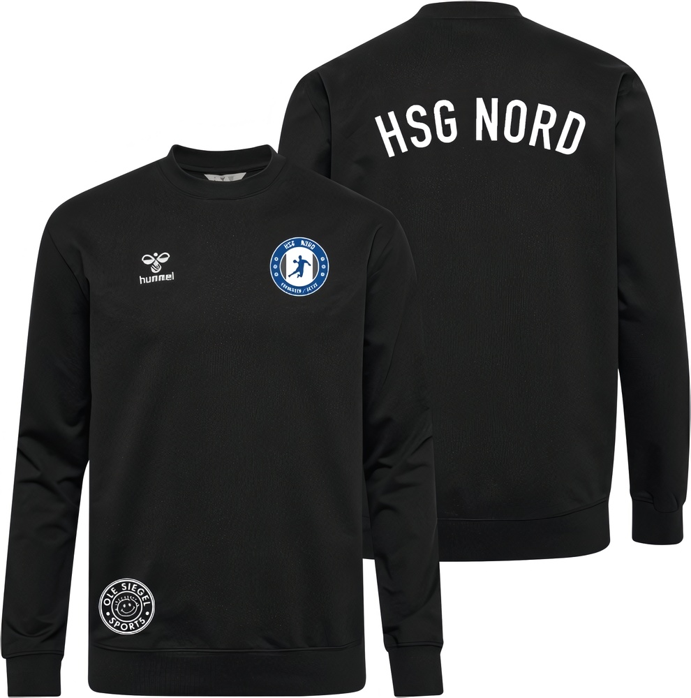 HSGNordEdemissenUetzeHummelhmlGO20CottonSweatshirtUnisex224835Black-XXL