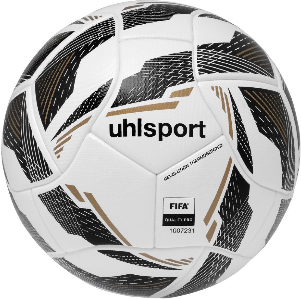 UhlsportFuballRevolutionThermobonded1001762WeiSchwarzGold-5