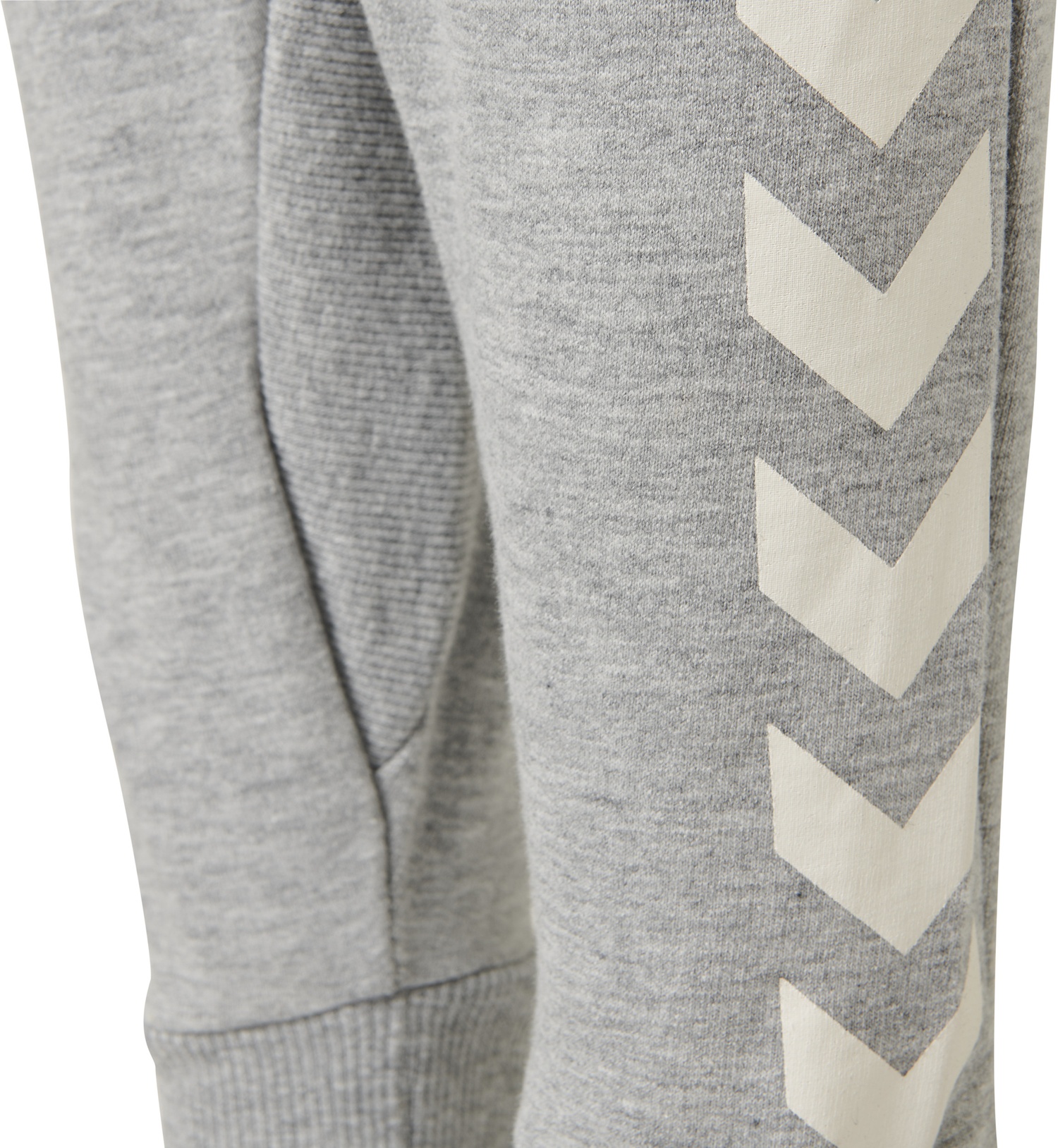 HummelKinderHoseApplePantsGreyMelange-56