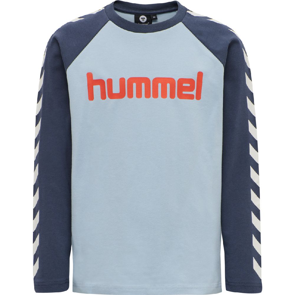 HummelKinderLongsleeveBoysT-ShirtLSBlueFog-104