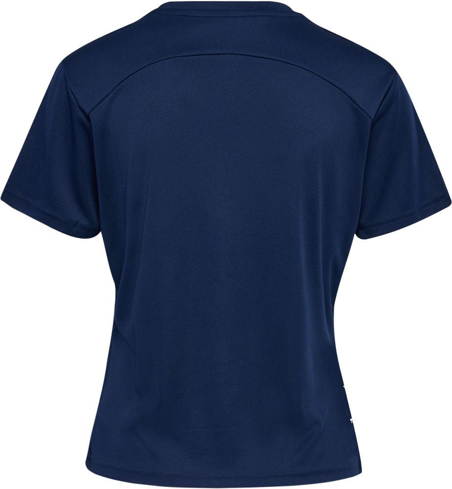 HummelDamenPulseTrainingWT-ShirtSS229982DressBlues-L
