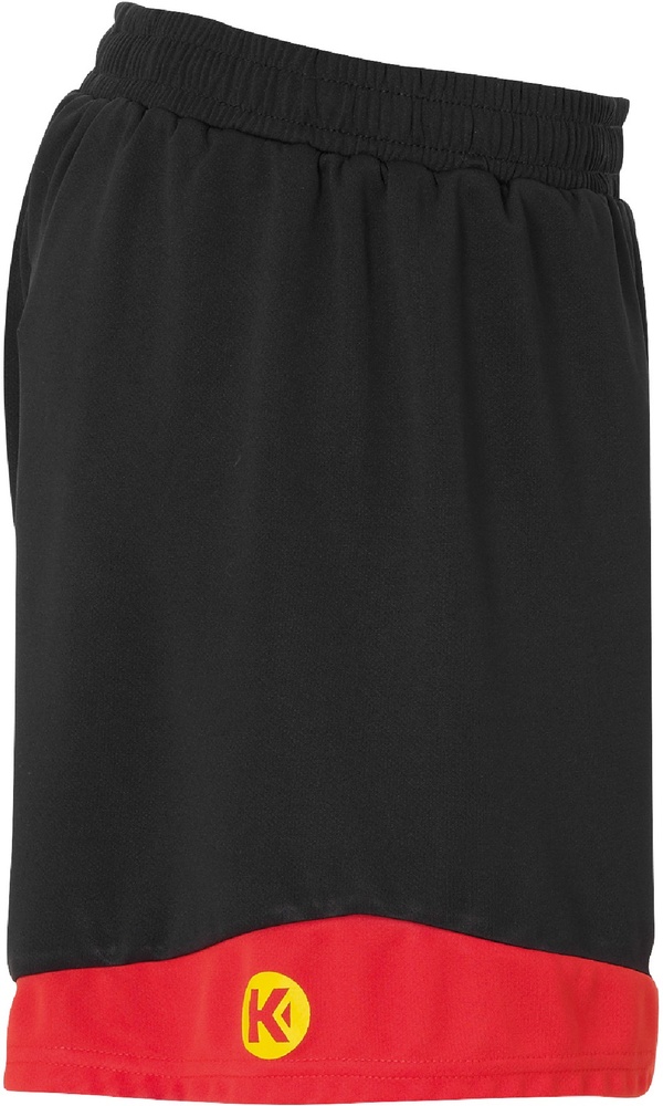 KempaDamenSportshortEmotion20ShortsWomen2003166SchwarzRotGelb-XS