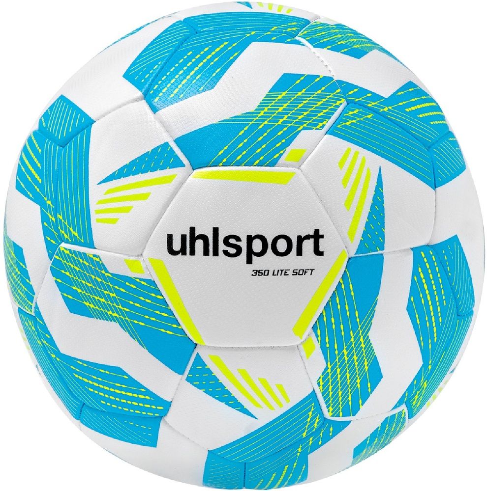 UhlsportKinderFuballLiteSoft3501001772WeiEisblauFluoGelb-4