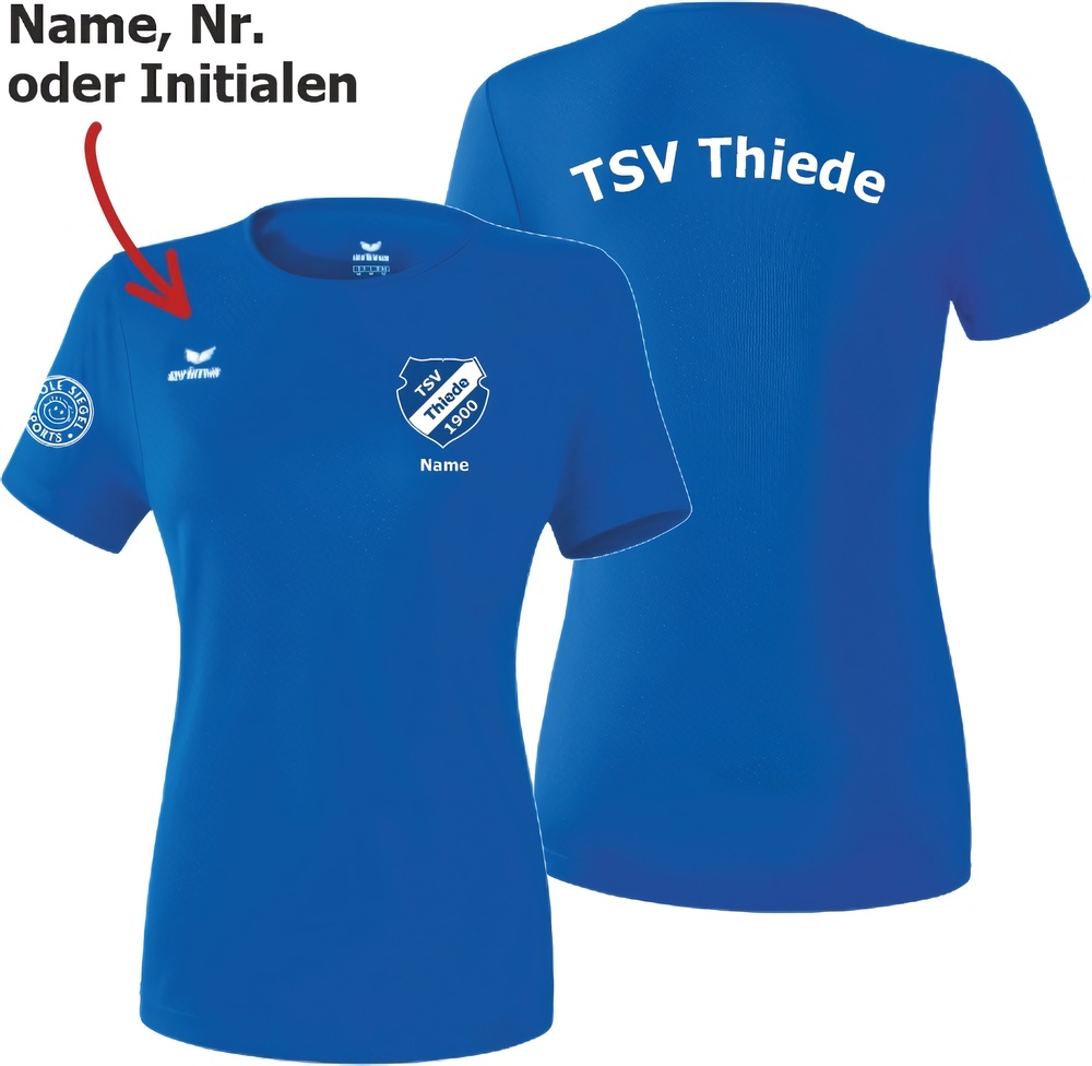 TSVThiedeDamenErimaT-ShirtLady2086-LRoyal-34