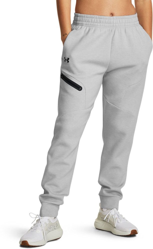 UnderArmourDamenJogginghoseUnstoppableFlcJoggerModGray011-3XL