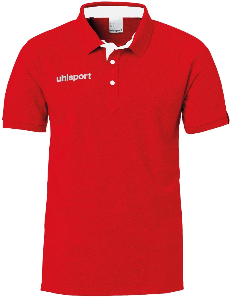 UhlsportKinderEssentialPrimePoloShirt1002149Rot-140