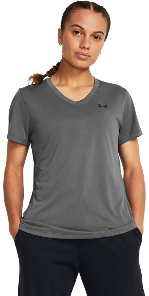 UnderArmourDamenT-ShirtTechSsv-SolidCastlerock025-XS