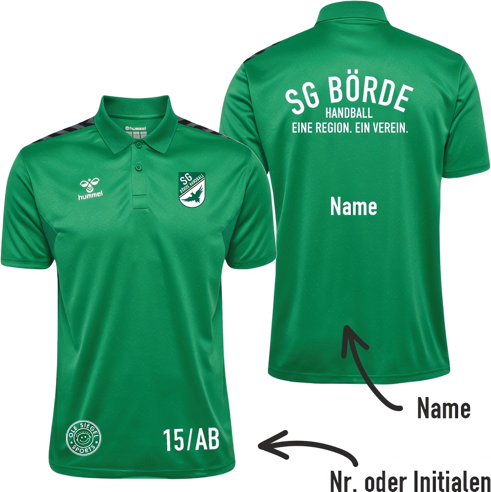 SGBrdeHummelhmlAuthenticPLFunctionalPoloUnisex219991JellyBean-XXL