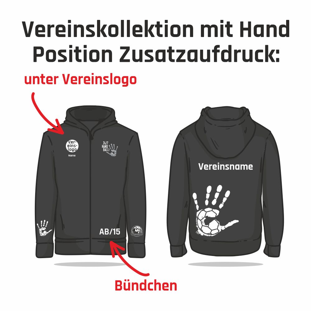 SGZweidorfBortfeldKinderBasicKidsHoodie-JackeJH050J