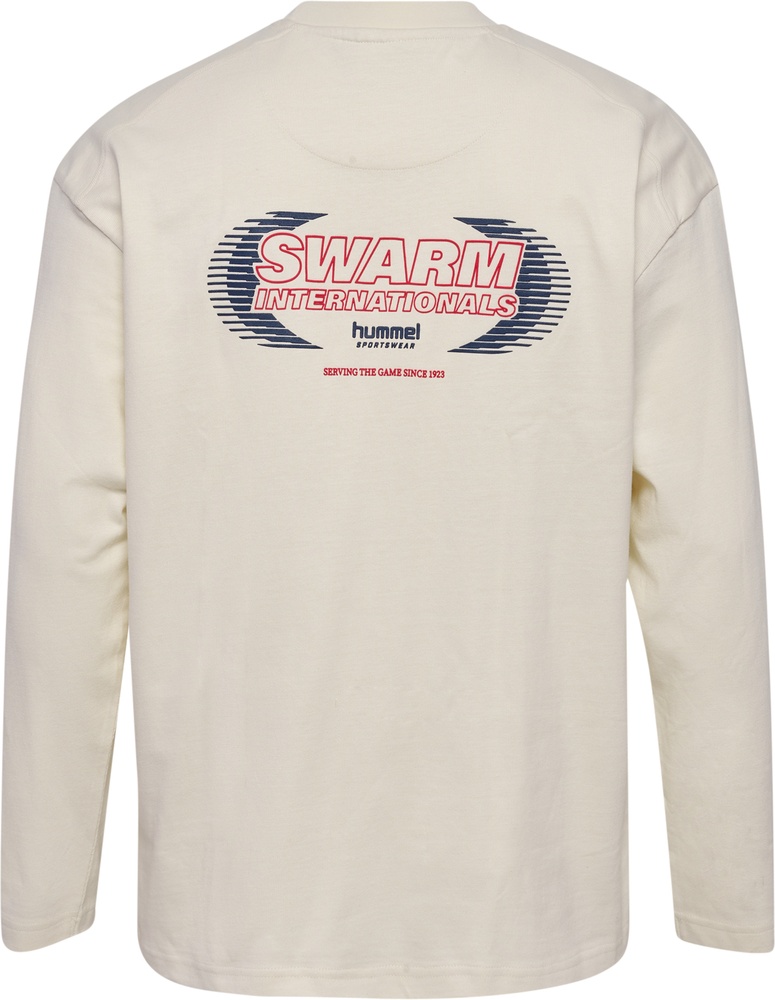 HummelLooseT-ShirtLongsleeveSw230028Tofu-XXL