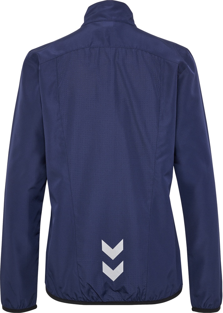 HummelDamenTrainingsjackeHmlrunJacketWomanBlackIris-XXL