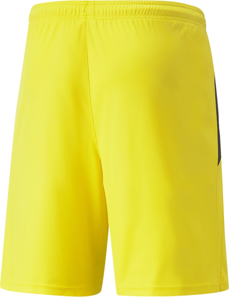 PumaSportShortsTeamLIGAShorts704924CyberYellow-PumaBlack-XL
