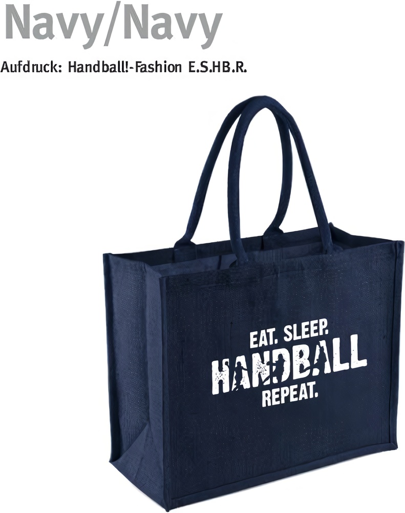 HandballFashionTragetascheEatSleepHandballRepeatW40742x3319cmNavy-Navy