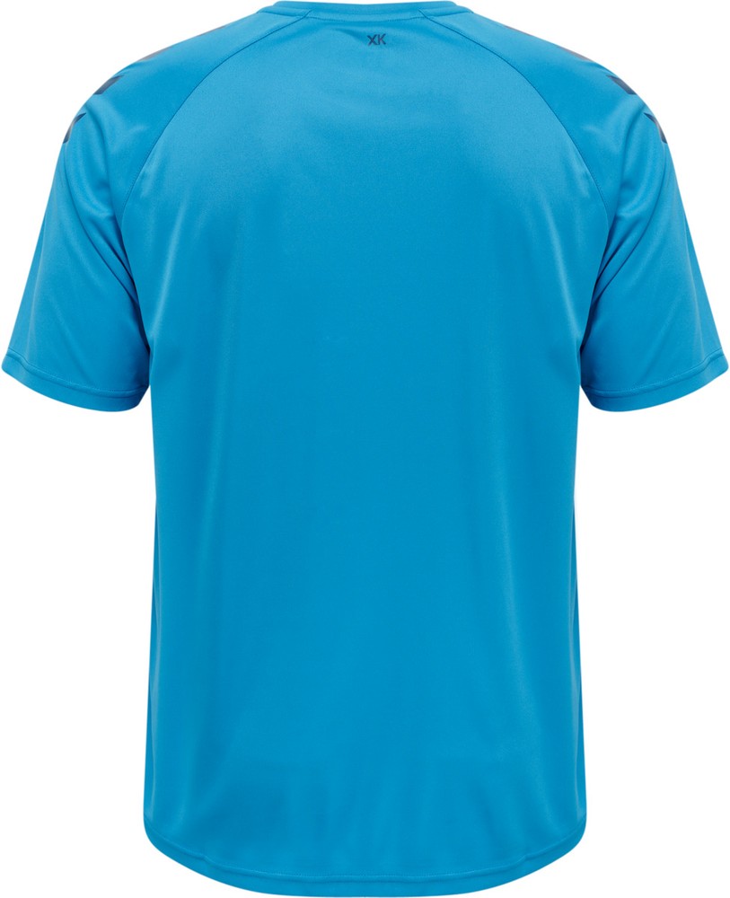 HummelT-ShirtHmlcoreXkCorePolyT-ShirtSSBlueDanube-XXL