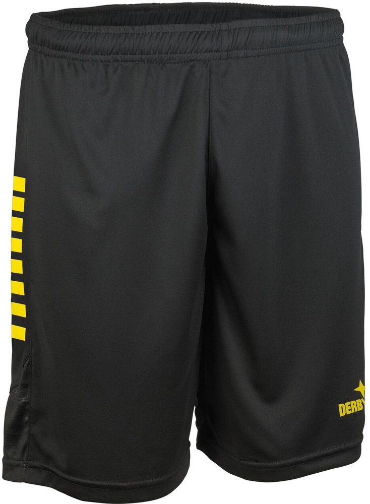 DerbystarSporthoseHoseKurzMadridV25602039SchwarzGelb-S