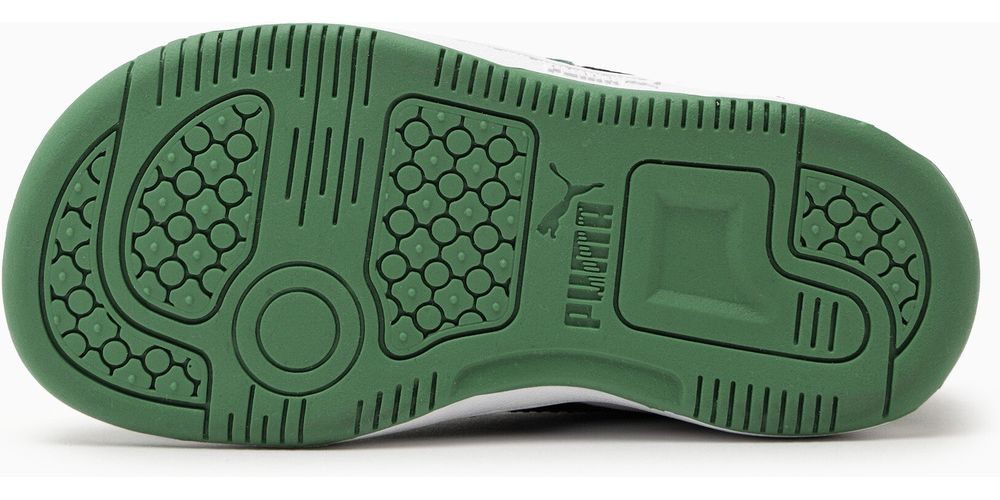 PumaKinderSchuheMidReboundV6LoACInf397420PumaWhite-PumaBlack-ArchiveGreen-23