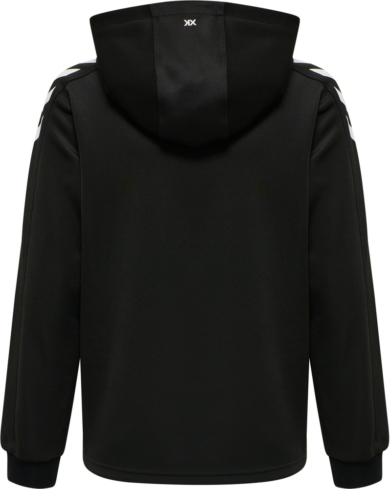 HummelKinderTrainingsjackeCoreXkPolyZipHoodSweat212651BlackBlack-116-ca6Jahre