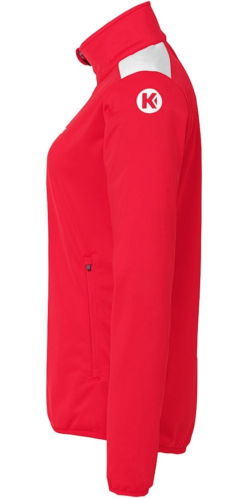 KempaDamenTrainingsjackeEmotion27PolyJackeDamen2005126RotWei-XS
