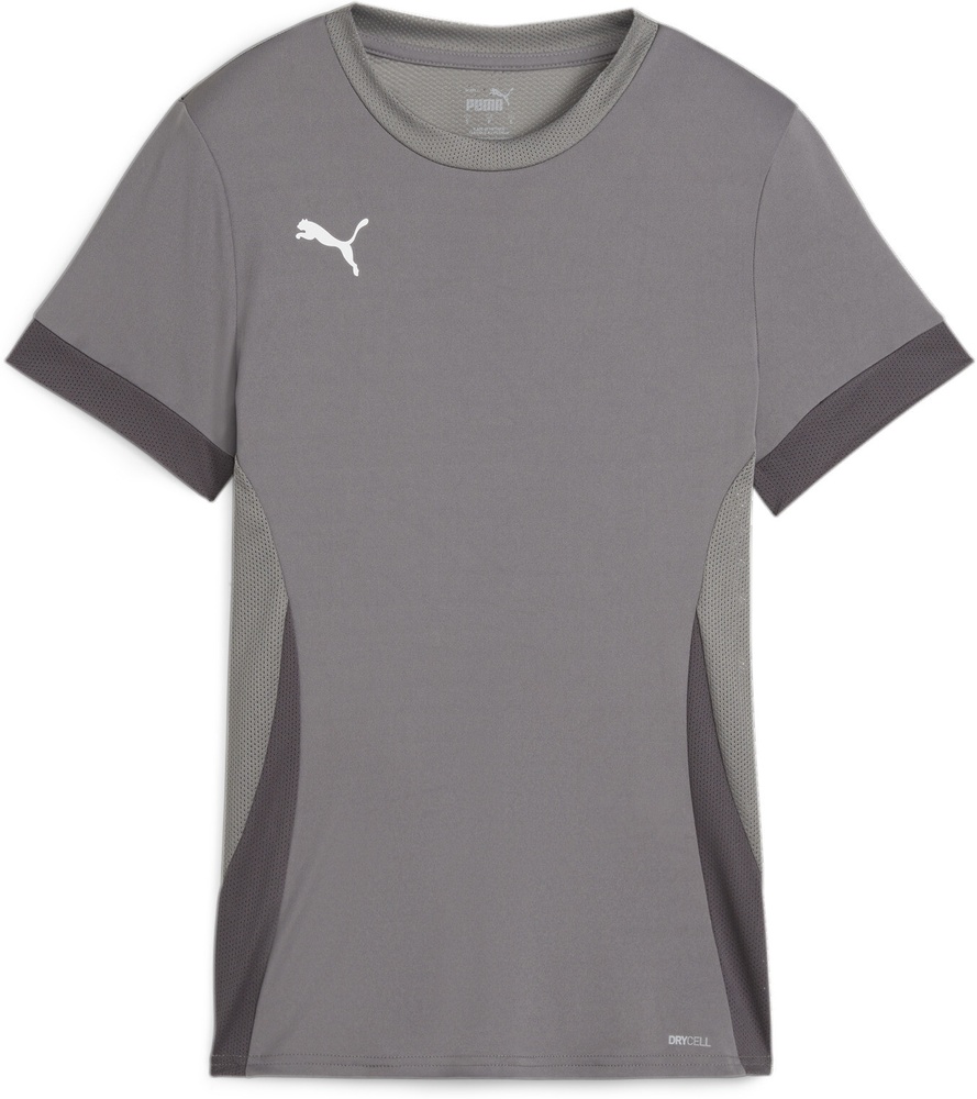 PumaDamenTeamGoalMatchdayJerseyWmns705749CastIron-PumaWhite-ShadowGray-L