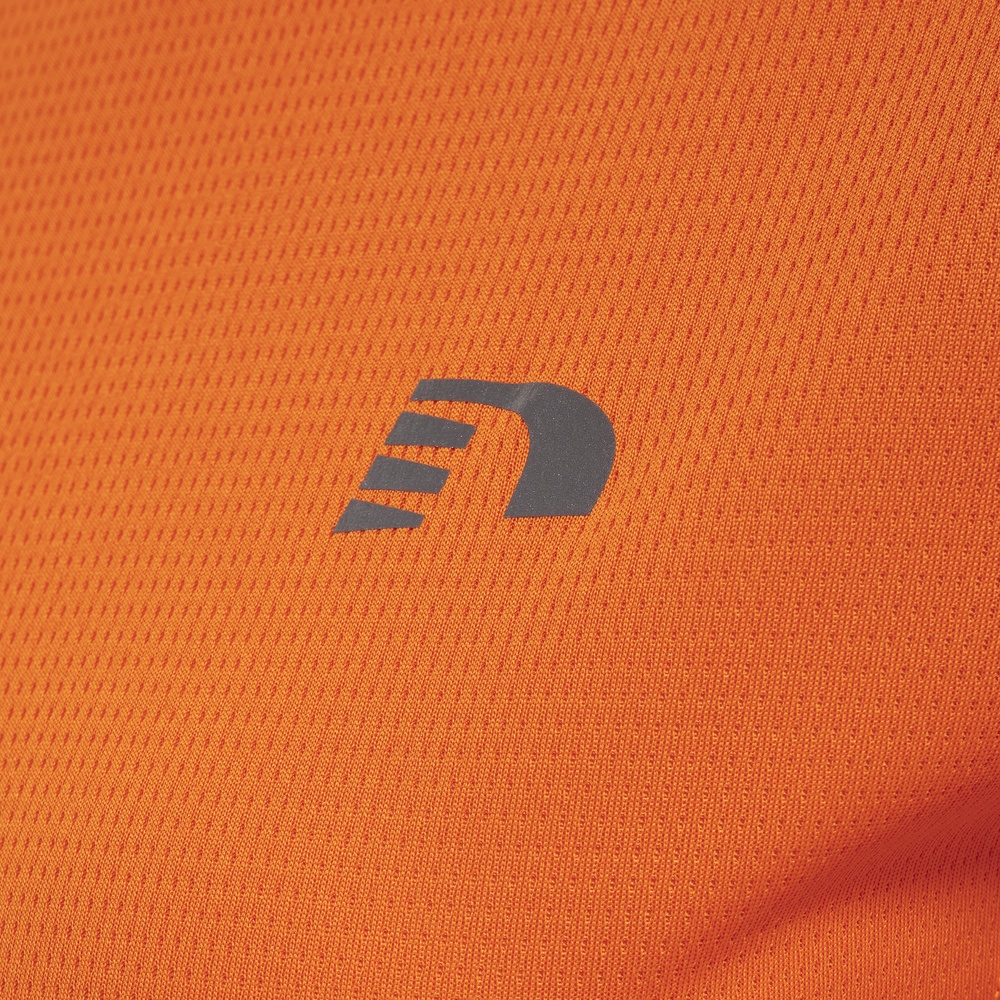 NewlineDamenT-ShirtWomenSCoreRunningT-ShirtLSOrangeTiger-L