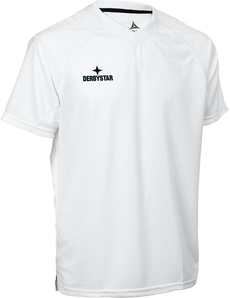 DerbystarTrikotKurzarmPrimoV24602032WeissWeiss-S