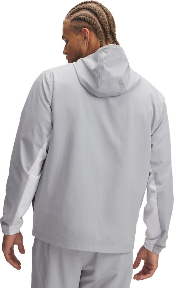 UnderArmourSoftshelljackeRivalWovenWindbreaker1390149Gray011-4XL