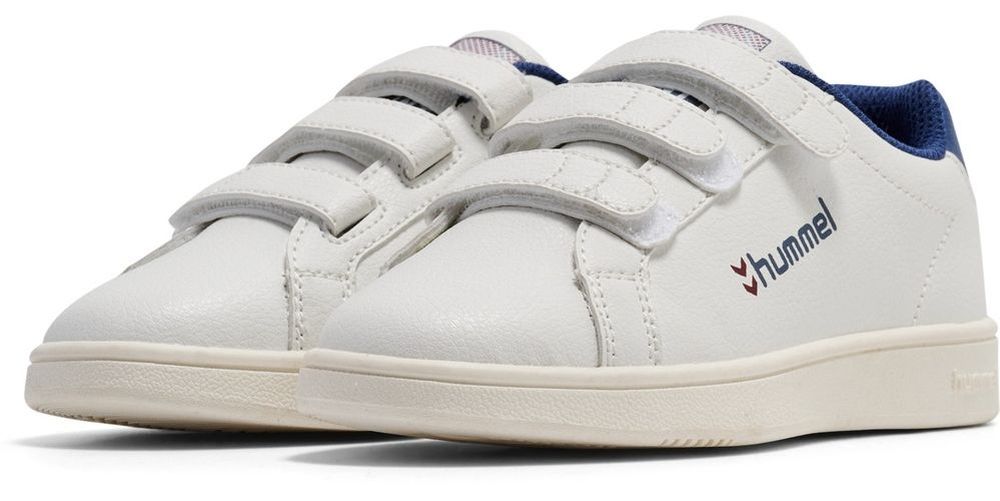 HummelKinderSneakerslowMatchPointJr230175WhiteNavyRed-38