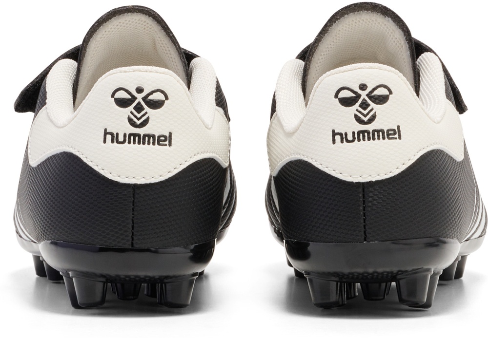 HummelKinderFuballschuheHattrickMgJrBlackWhite-24