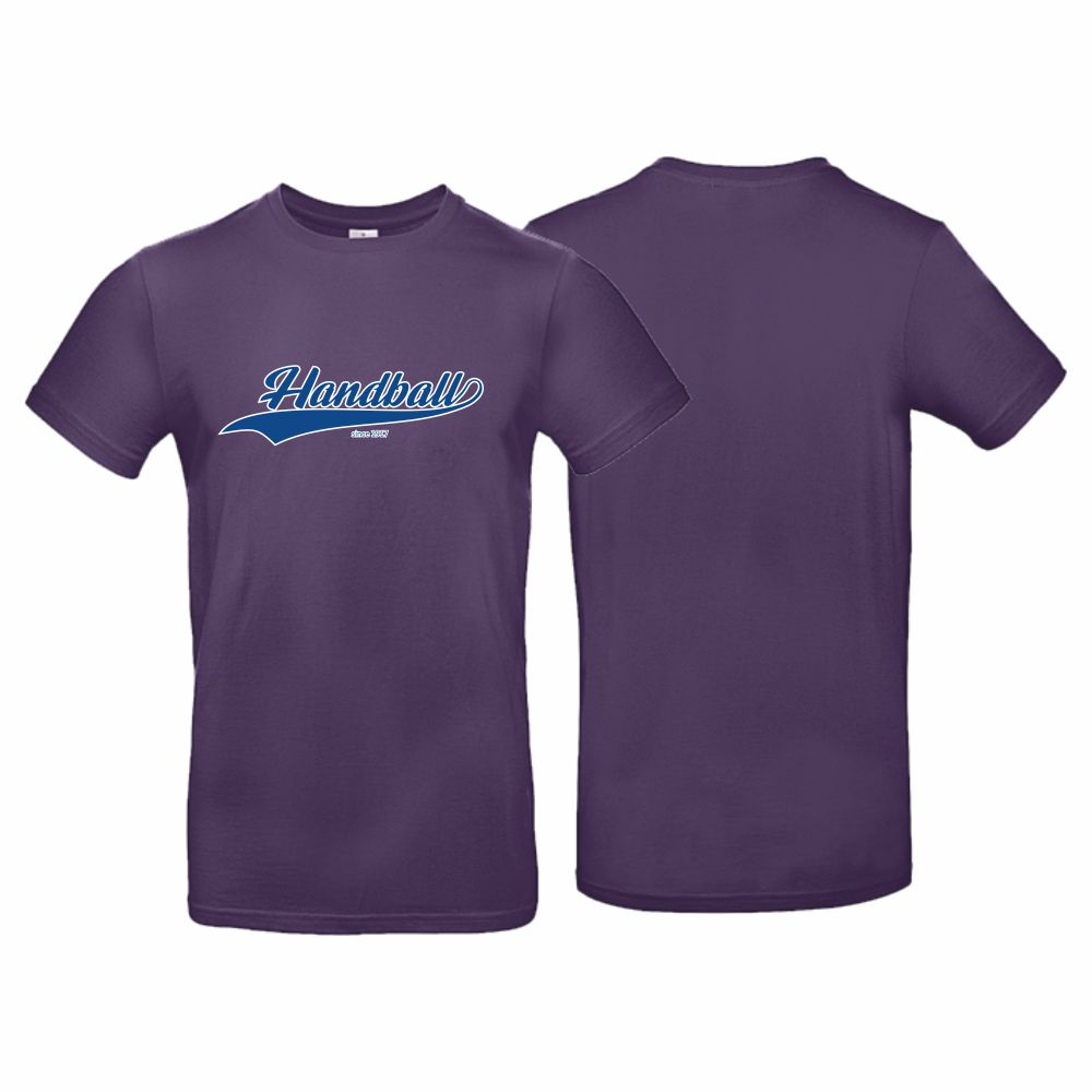 HandballFashionT-ShirtSince1917TU03TUrbanPurple-S