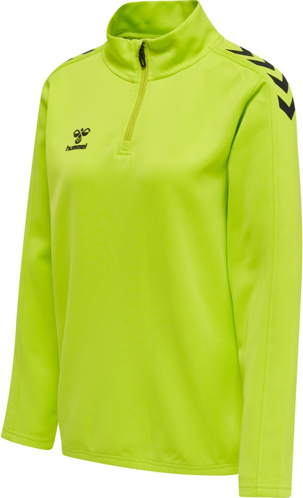 HummelDamenHalf-ZipSweatshirtHmlcoreXkHalfZipSweatWomanLimePopsicle-XXL