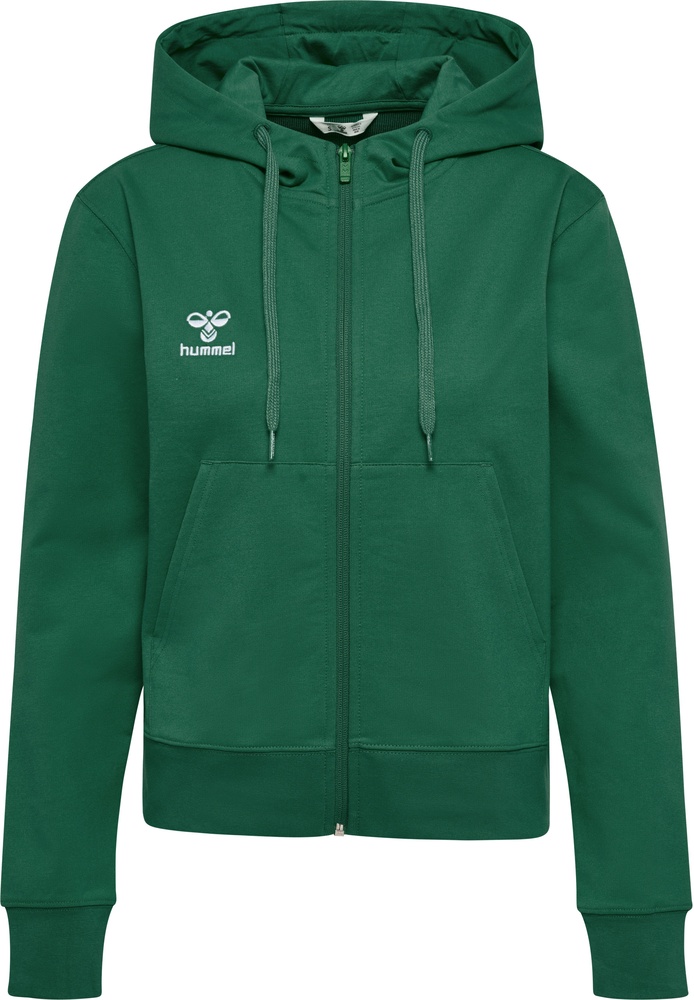 HummelDamenTrainingsjackeHmlgo20ZipHoodieWomanEvergreen-XXL