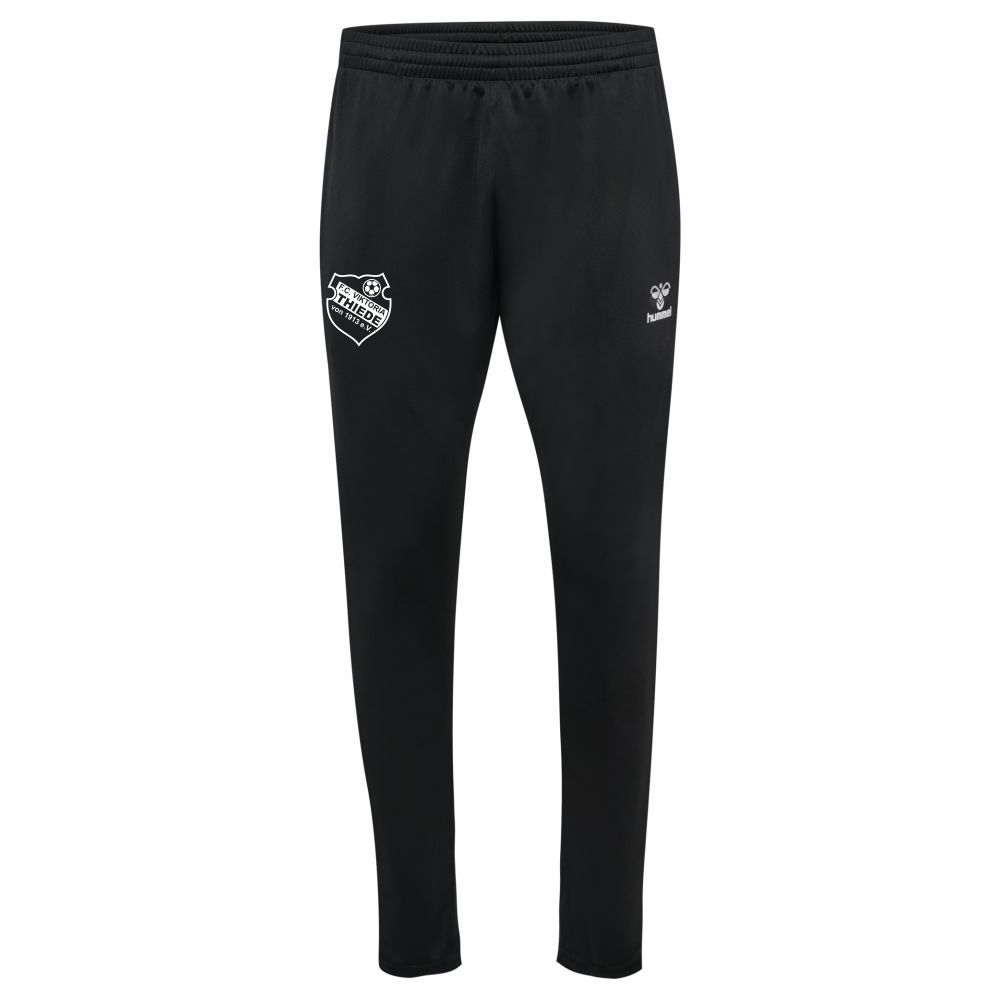 FCViktoriaThiedeKinderHummelhmlESSENTIALPolyTrainingPantsmitVereinslogoL-224550