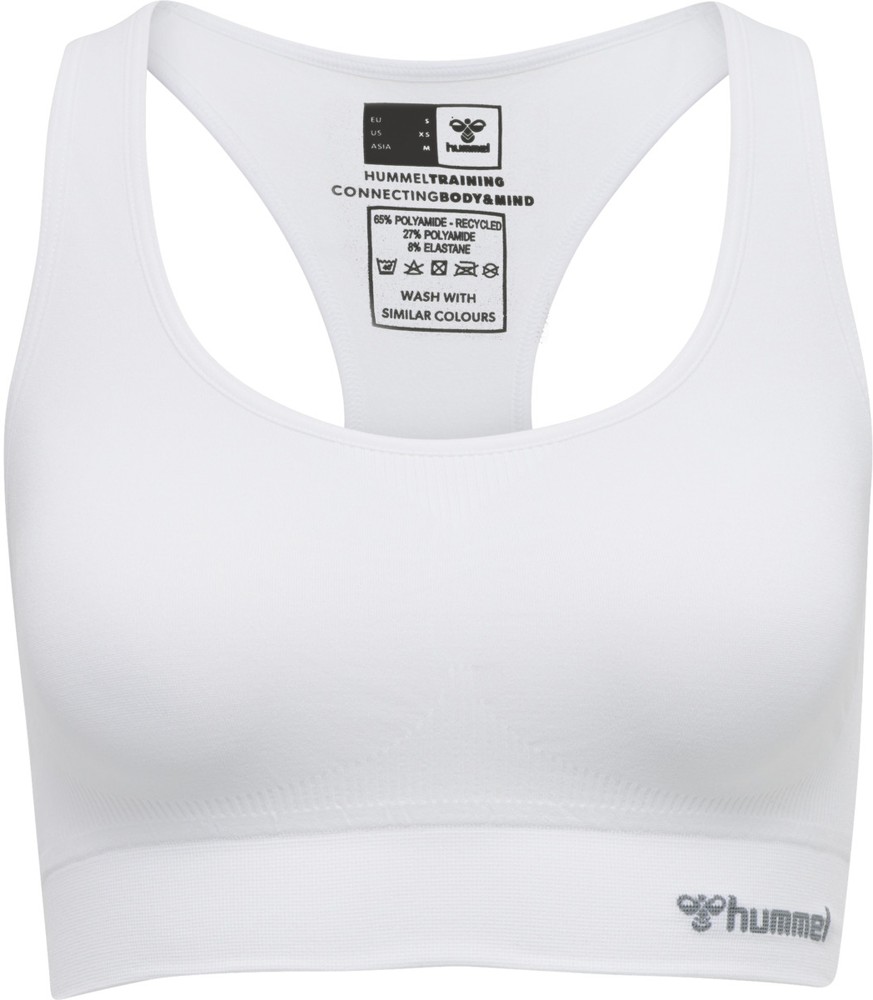 HummelDamenSportTopHmltifSeamlessSportsTopWhite-L