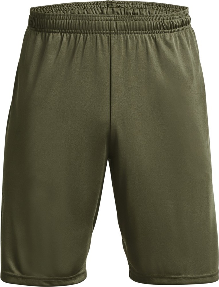 UnderArmourUATechGraphicShortsMarineODGreen-XS