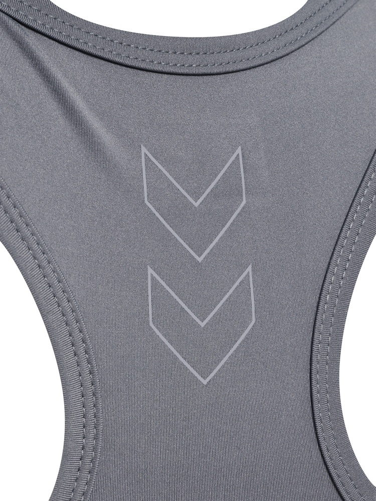 HummelDamenT-ShirtHmlteFundamentalSportsBraQuietShade-L