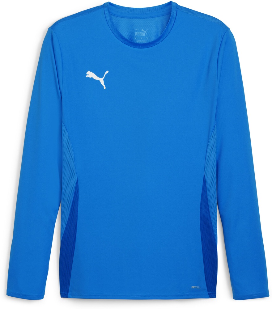 PumaTeamGoalLongsleeveJersey705750ElectricBlueLemonade-PumaWhite-PumaTeamRoyal-3XL