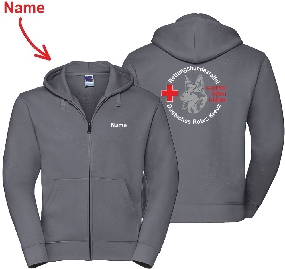 DeutschesRotesKreuzPeineDRKHundestaffelPeineHoodie-JackeUnisex26600-HP