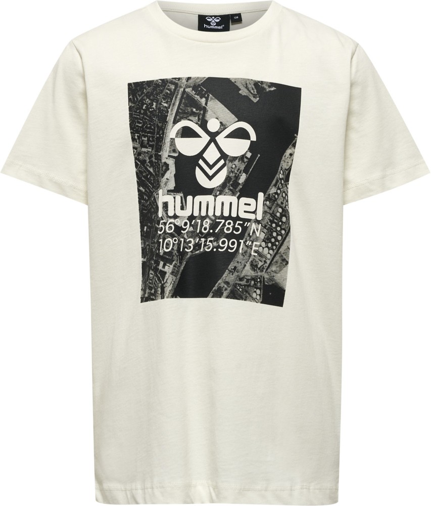 HummelKinderSatelliteT-ShirtSSMarshmallow