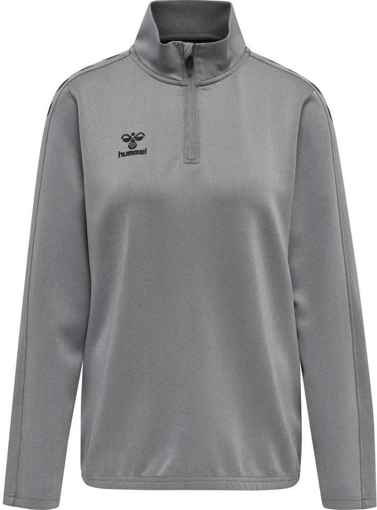 HummelDamenHalf-ZipSweatshirtHmlcoreXkHalfZipSweatWomanGreyMelange-XXL