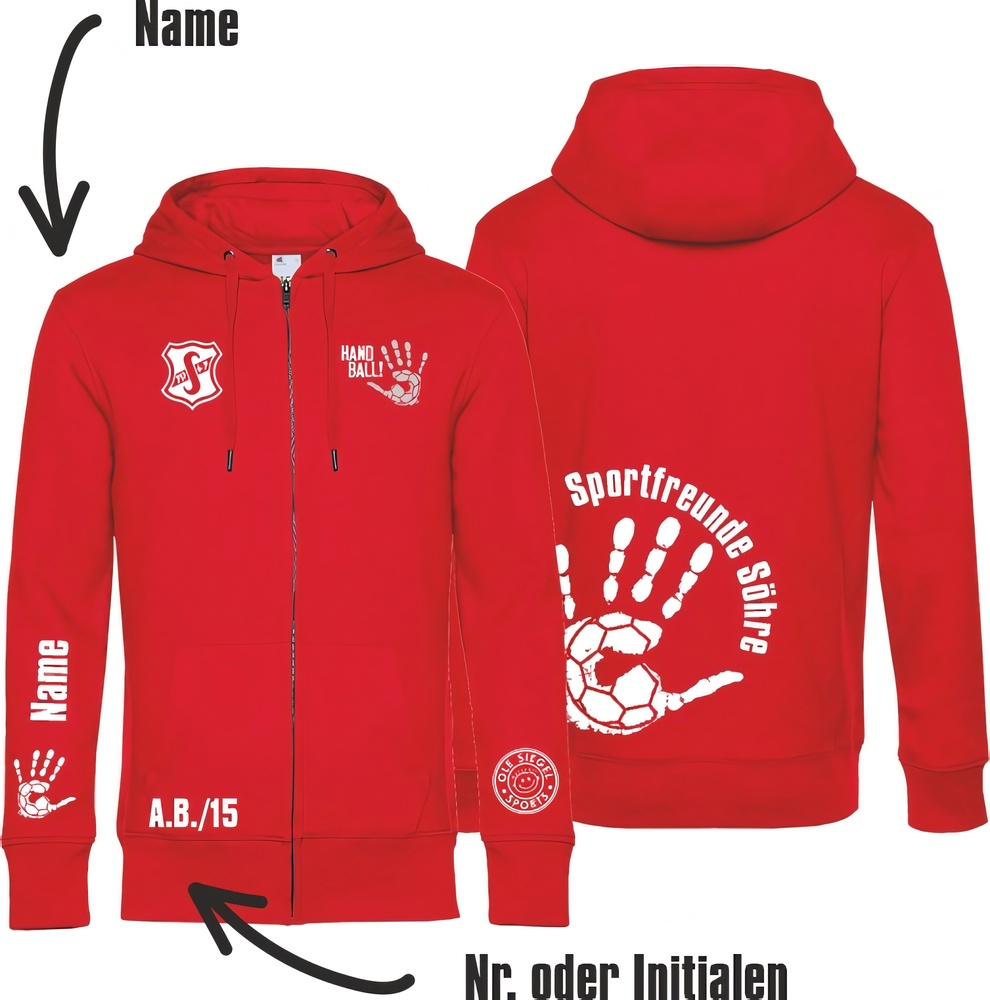 SportfreundeShreBasicHoodie-JackeUnisex24642