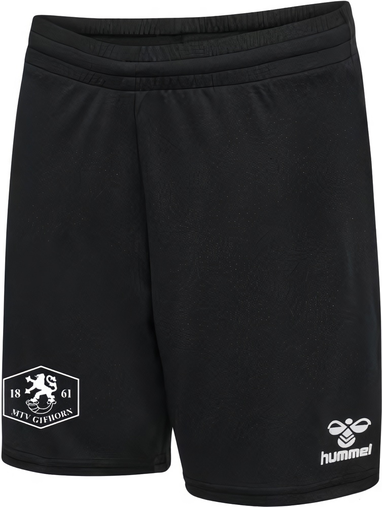 MTVGifhornHummelhmlESSENTIALPolyShortsUnisexmitVereinslogo224543LBlack-XXL