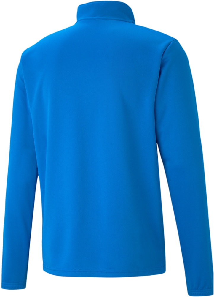 PumaShirtTeamRISE14ZipTop657394ElectricBlueLemonade-M