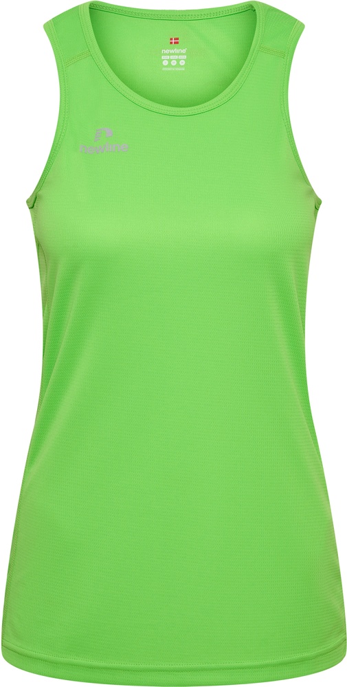 NewlineDamenT-ShirtWomenSAthleticRunningSingletGreenFlash-XXL