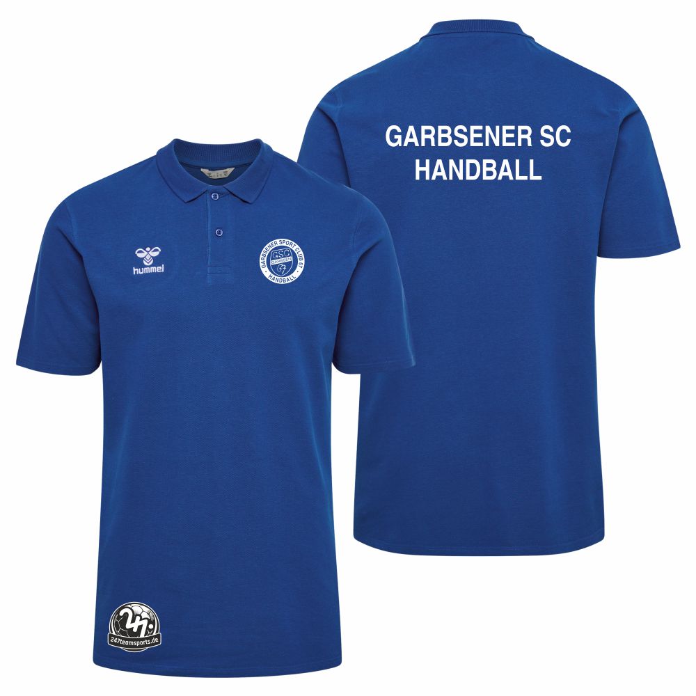 GarbsenerSCDamenHummelhmlGO20CottonPoloLady224832